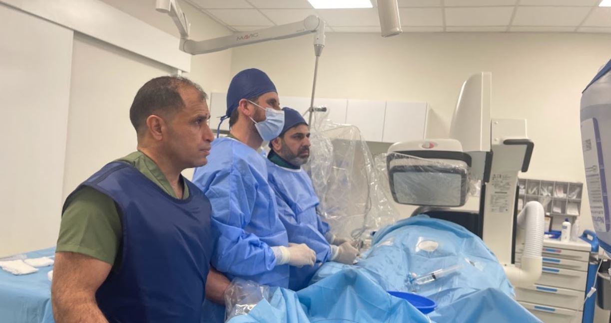 Cardiac Catheterization In Jordan